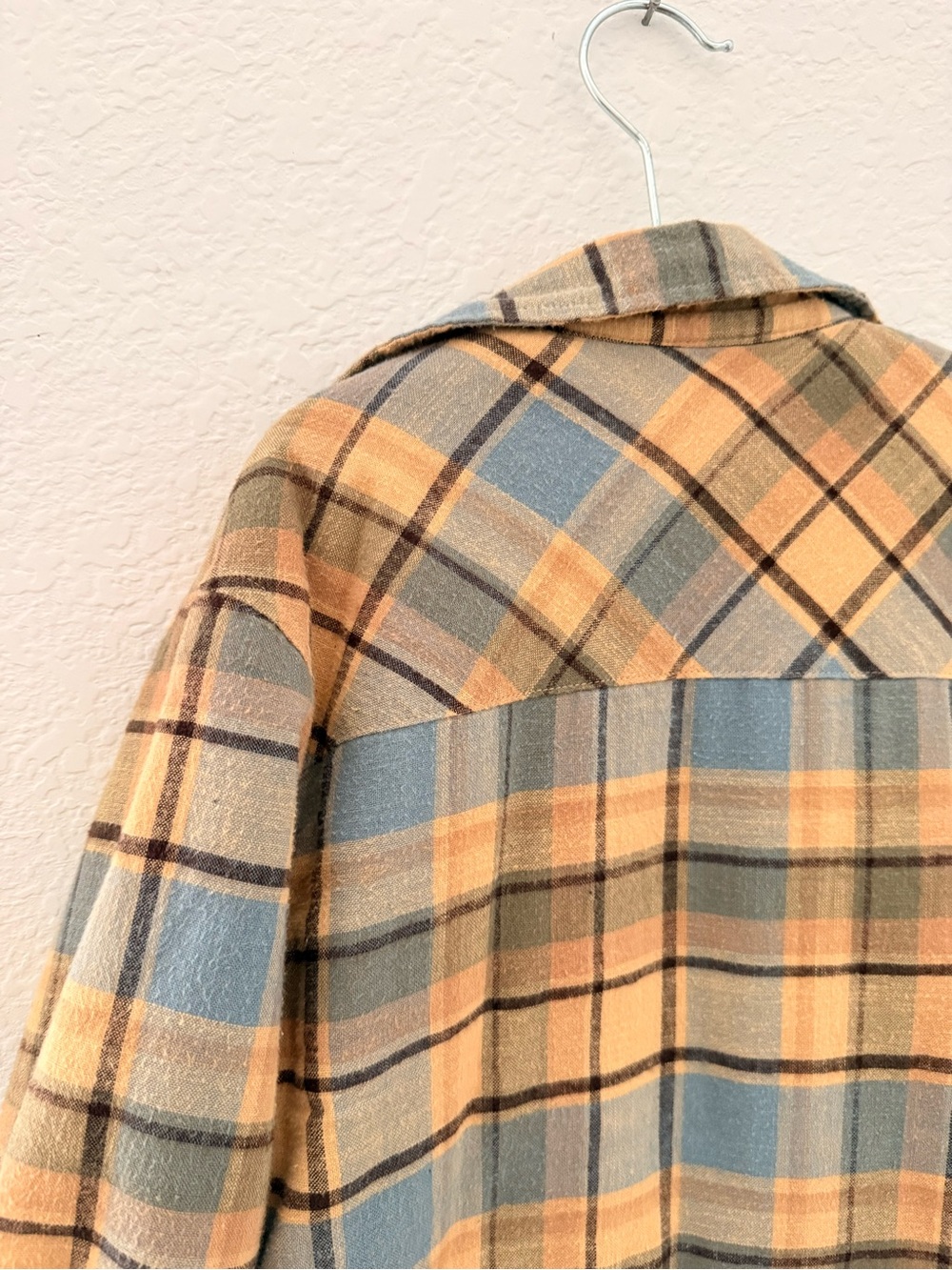 Zara Kids Toddler Boy Plaid Button Down Jacket - Picture 8 of 9